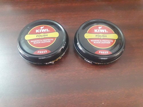 Kiwi shoe wax - can, polish