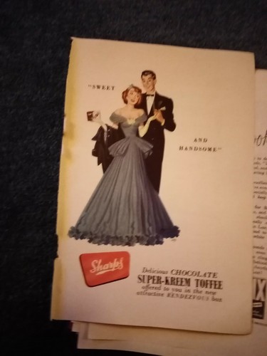 Sa64 ephemera 1949 advert - sa64,