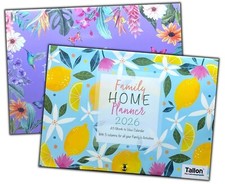 2026 Family Calendar A3 Folded