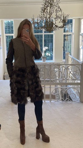 Tory burch shearling lined - tory,