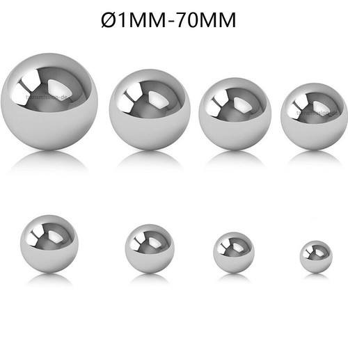 ø1mm 70mm ball bearing 304 - Ø1mm-70mm,