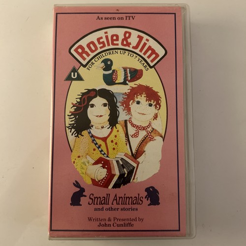 Rosie jim small animals - small,