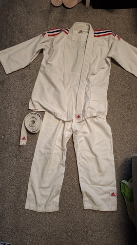 Child adidas judo suit 140cm - adidas,