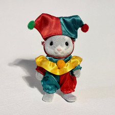 Sylvanian Families 15th Anniversary Party Carnival Clown Rabbit Japan Rare