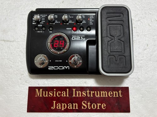 Zoom multi effects - zoom, g2.1u