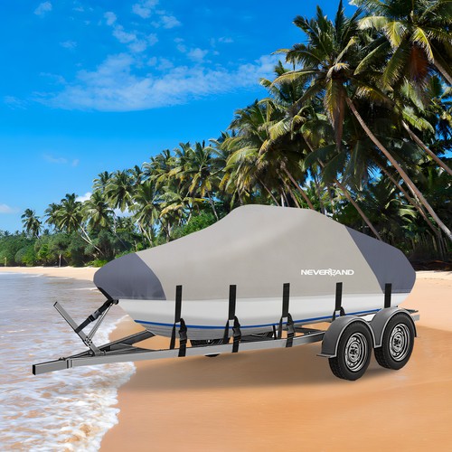 Heavy duty boat cover 19ft - heavy,