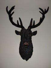Large Resin 7 Point Stags Head