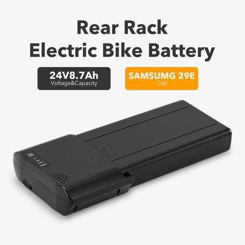 24v8 7ah bike - 24v8.7ah, lithium-ion