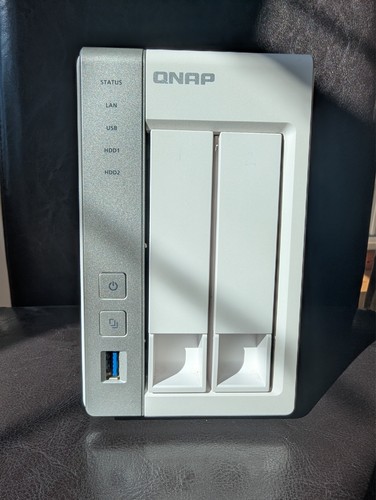 Qnap 231p2 nas inc 2x2tb - nas,