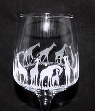 New Laser Etched 'GIRAFFE'
