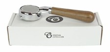 GAGGIA 58mm Bottomless Naked Portafilter Espresso Walnut Handle - 21g Basket