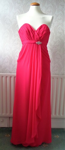 Mark lesley pink long maxi - lesley,