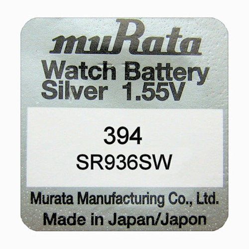 Genuine murata 394 sr936sw - murata,