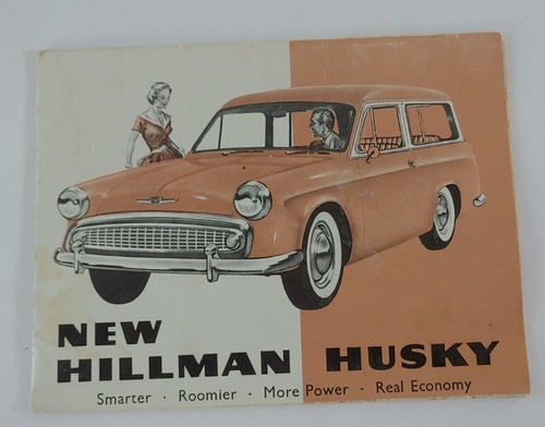 Vintage new hillman husky - hillman,