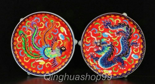 Old china ru - ru, enamel