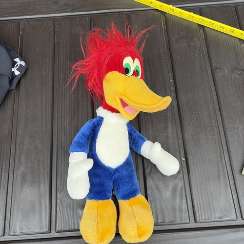 Vintage woody woodpecker plush - vintage,