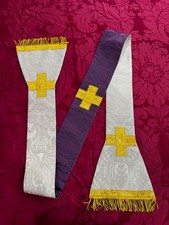 Reversible White and Purple