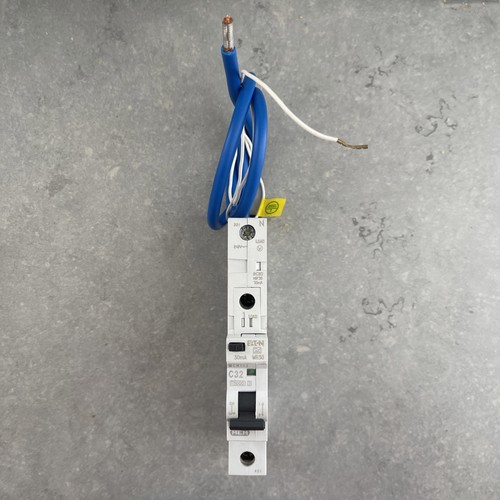 Mem bill eaton rcbo - 1x, amp