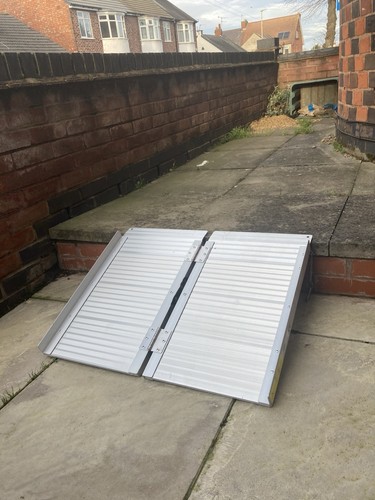 Royston portable kerb door - royston,