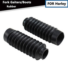 Fork Gaiter Boots Shock Absorber Dust Cover For BMW K1200 GT R1200GS R1150 GS