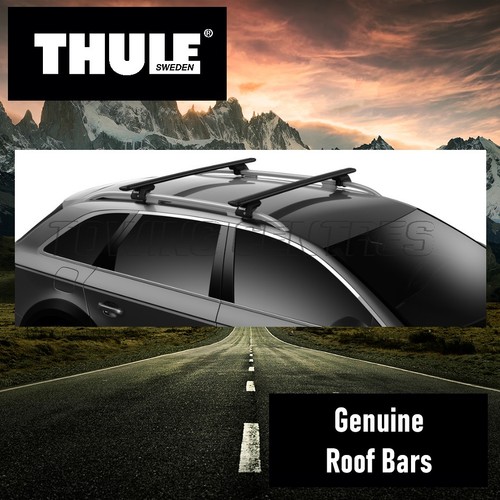 Thule black wing bar kit - bar,