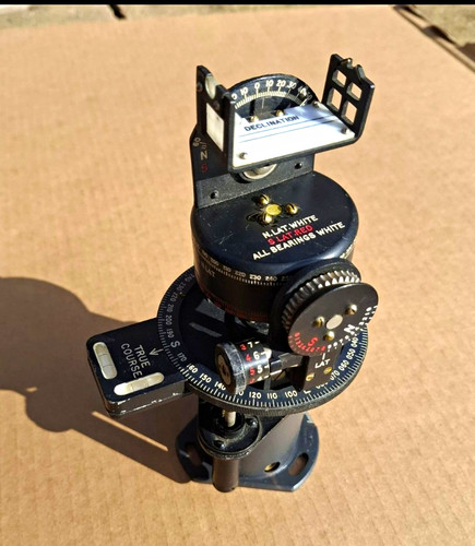 Wwii raf astro compass mk - 6a,