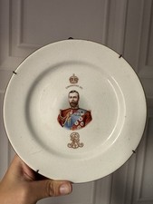 Commemorative porcelain plate