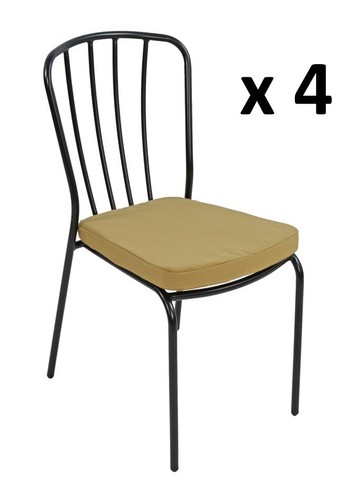 Set milan chairs - "milan",