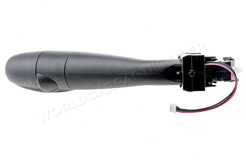 Steering column switch - column, black