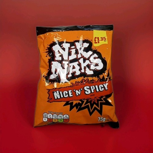 Nik naks nice spicy - naks,