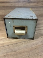 Vintage Original Grey Metal