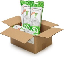 Brabantia PerfectFit Bin Liners Multipack (Size G/23-30 Litre) 120 Bags