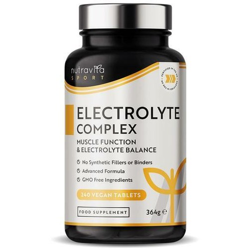 Electrolyte complex with - electrolyte,