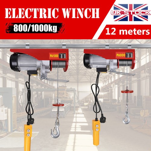 800 1000kg electric winch - 800/1000kg,