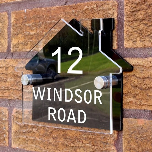 House number plaques - plaques,