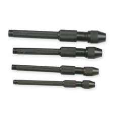 Pin vice set 4 pieces