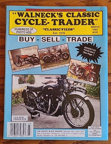 Walnecks classic cycle trader - classic,