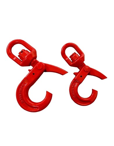 Self locking lifting - hook, 2t