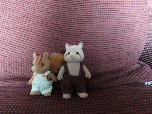 Vintage sylvanian families - 2,
