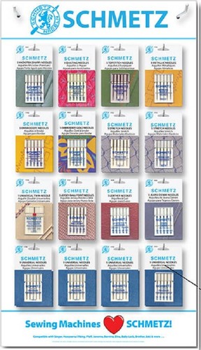 Schmetz sewing machine needles - schmetz,