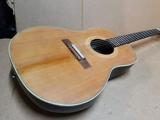 70's OVATION USA ELECTRO ACOUSTIC 16244 - WIDE CLASSICAL NECK - 48mm