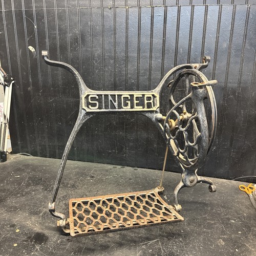 Antique singer treadle sewing - singer,
