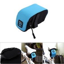 (blue) Road Bike Saddle Bag
