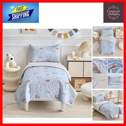 Reversible cotton toddler - cotton,
