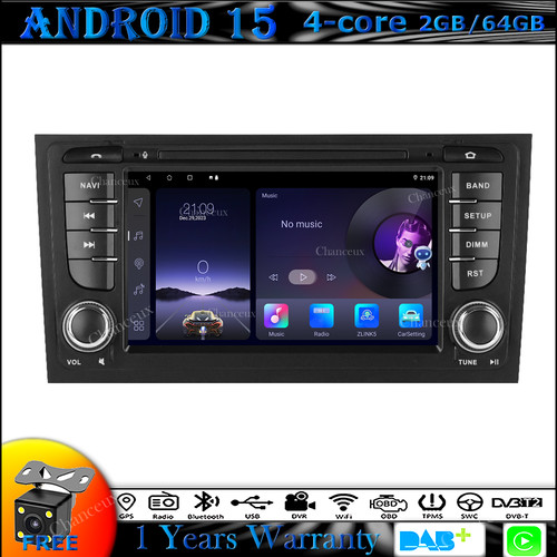 Android head unit radio - 15,