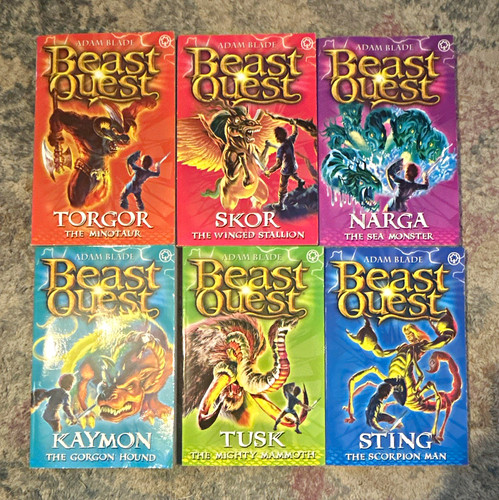 Beast quest series 3adam - 3adam, blade