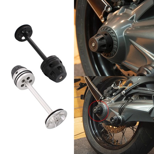 Rear axle crash pad - crash, hub