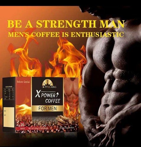 Ginseng coffee maca - maca, x