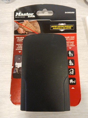 Master lock key safe - master,