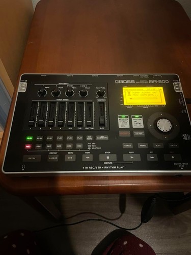 Boss 800 digital - boss, br-800